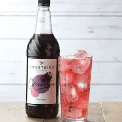 Makusiirappi Sweetbird Grenadine, 1 l