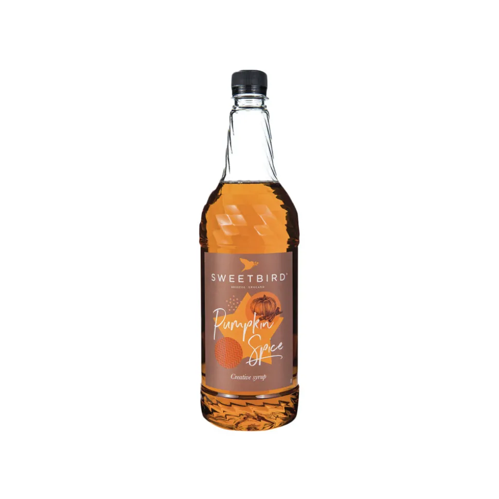 Makusiirappi Sweetbird Pumpkin Spice, 1 l