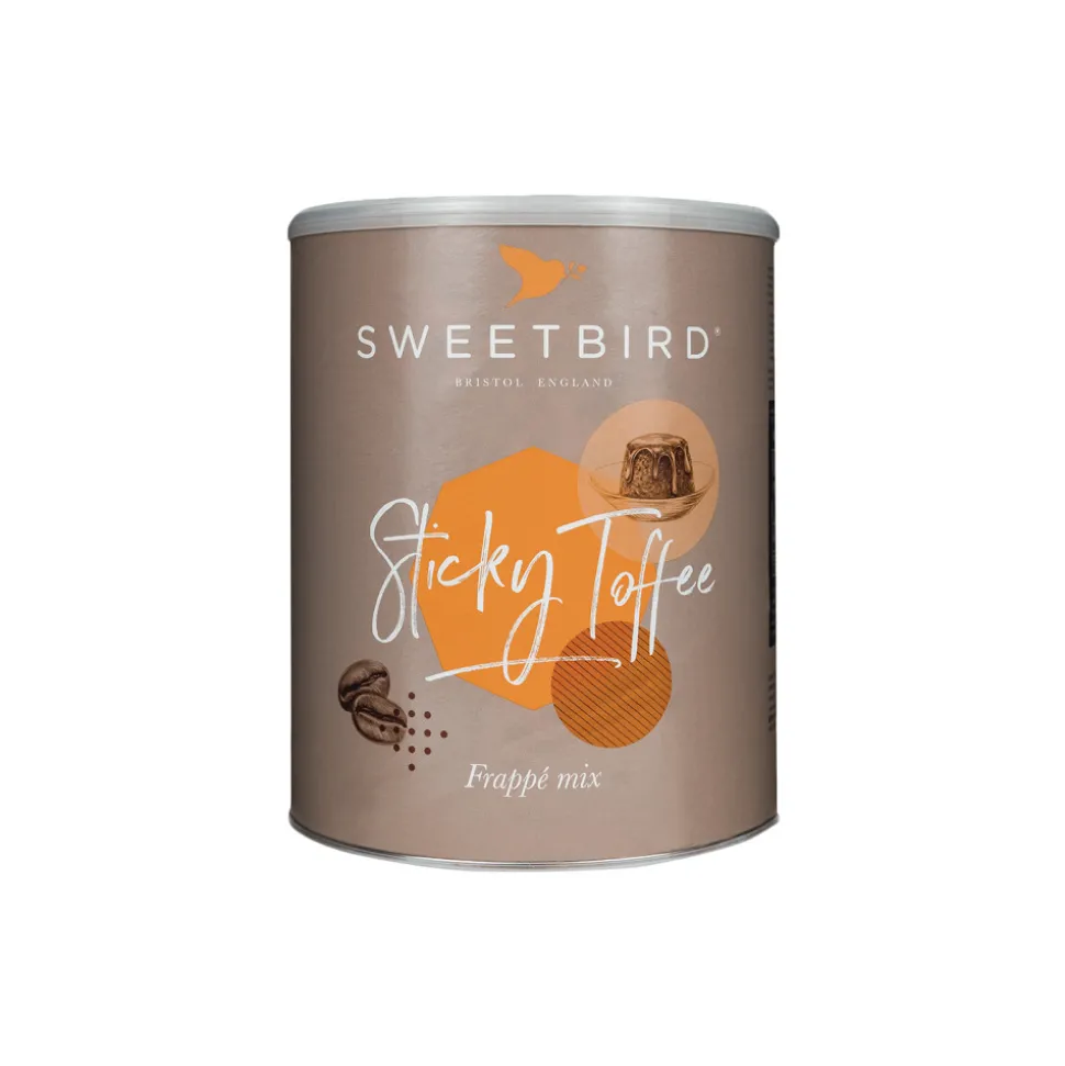 Makusiirappi Sweetbird Sticky Toffee