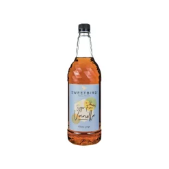 Makusiirappi Sweetbird Sugar-Free Vanilla, 1 l