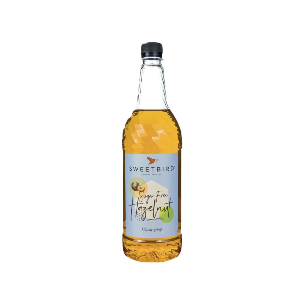 Makusiirappi Sweetbird Sugar-Free Hazelnut, 1 l