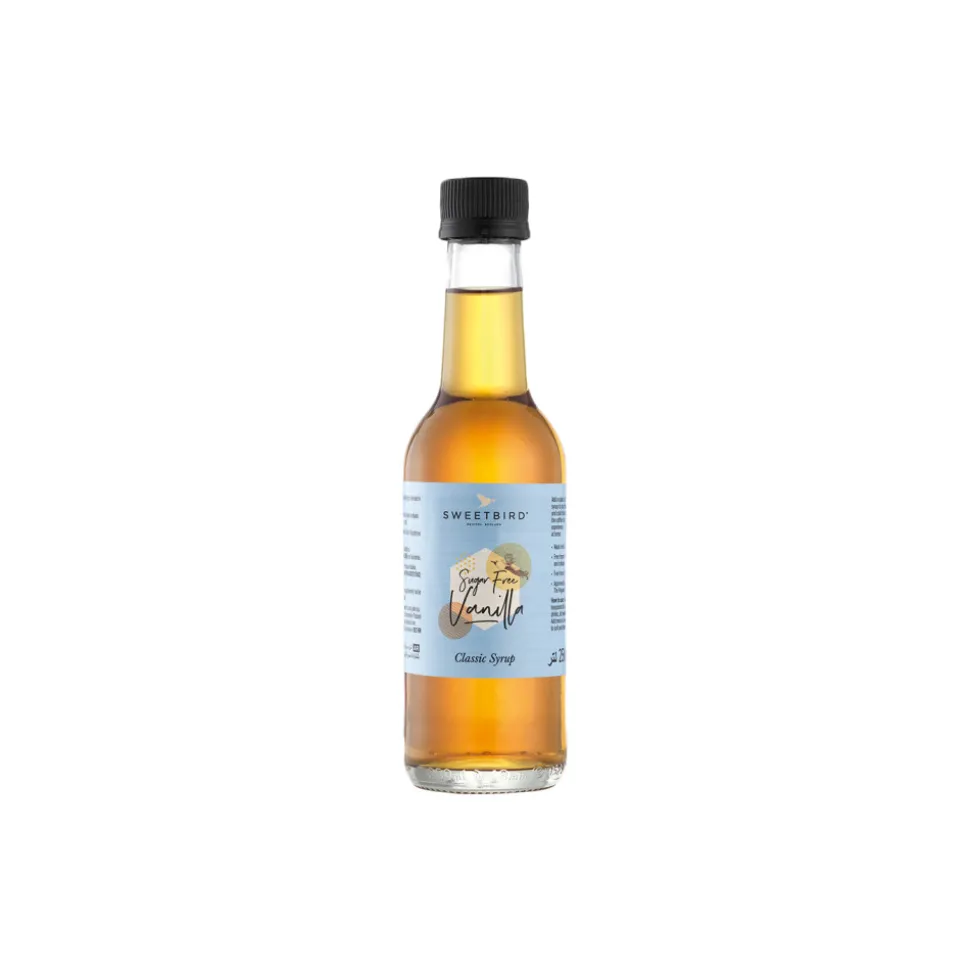 Makusiirappi Sweetbird Sugar-Free Vanilla, 250 ml