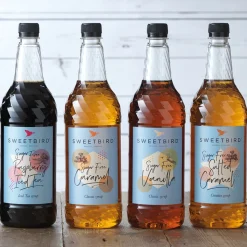 Makusiirappi Sweetbird Sugar-Free Salted Caramel, 1 l