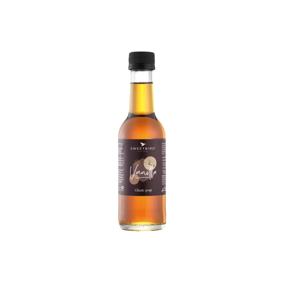 Makusiirappi Sweetbird Vanilla, 250 ml