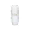 Manuaalinen maidonvaahdotin Hario Latte Shaker White