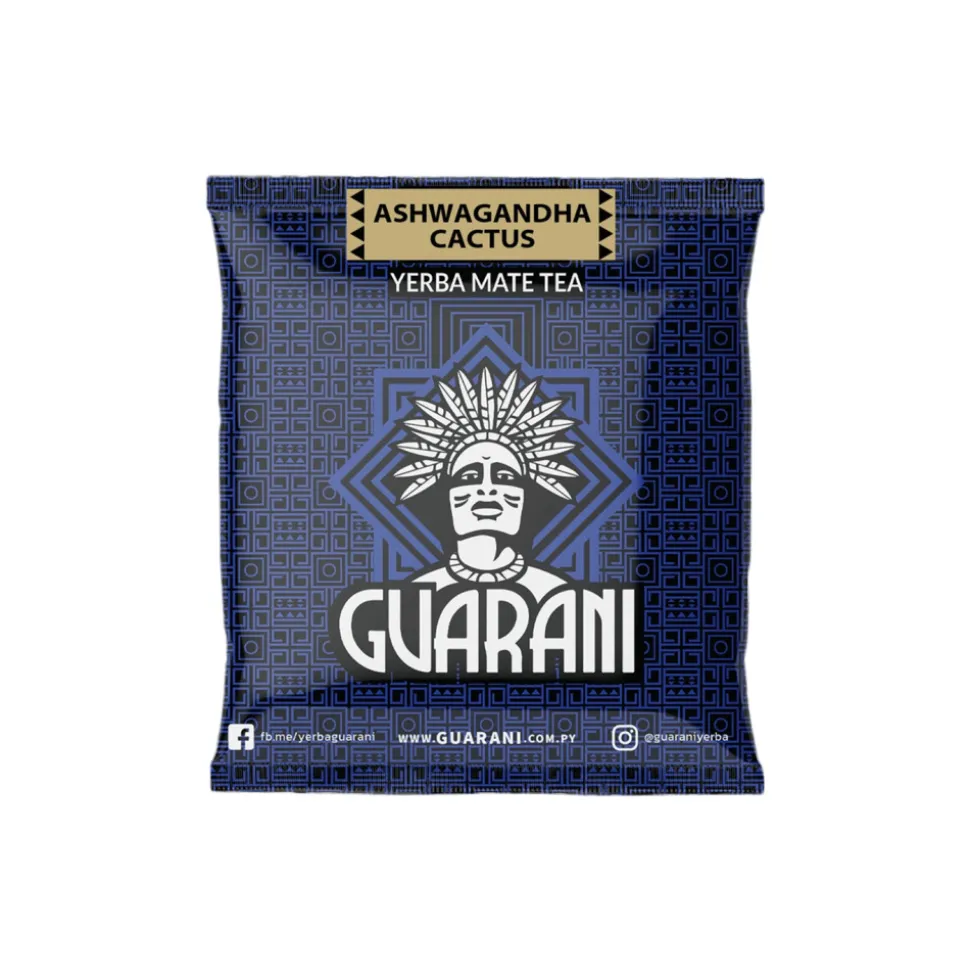 Mate Guarani Ashwagandha Cactus, 50 g