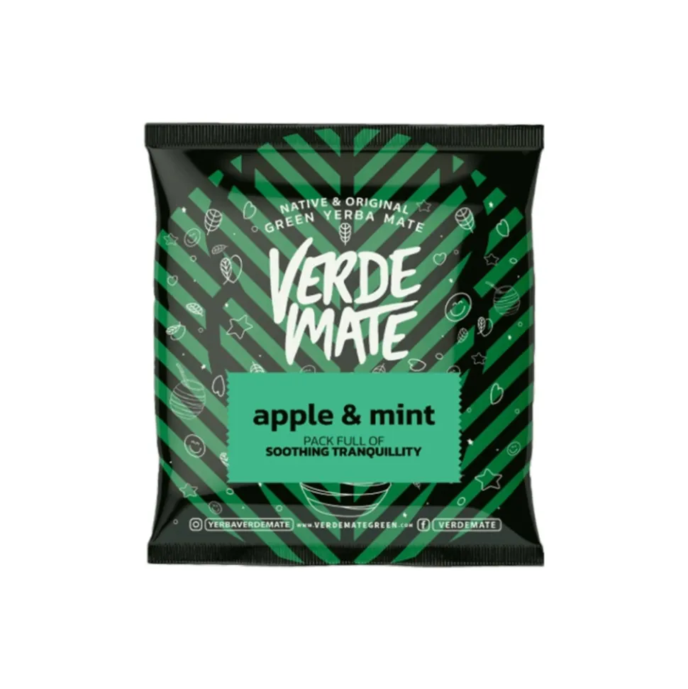 Mate Verde Mate Green Apple & Mint, 50 g