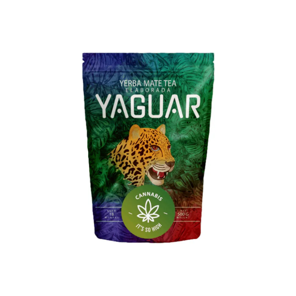 Mate Yaguar Cannabis, 500 g