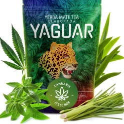 Mate Yaguar Cannabis, 500 g
