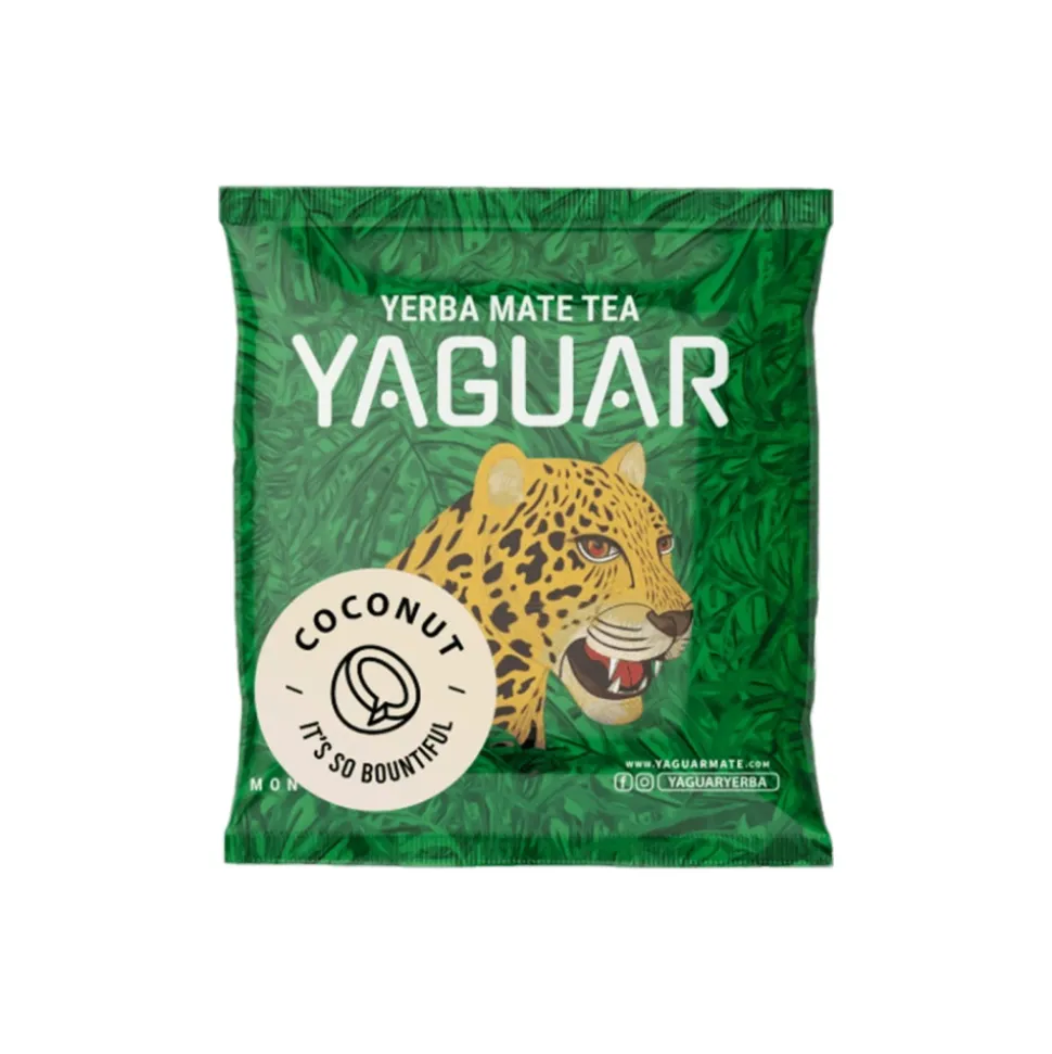 Mate Yaguar Coconut, 50 g
