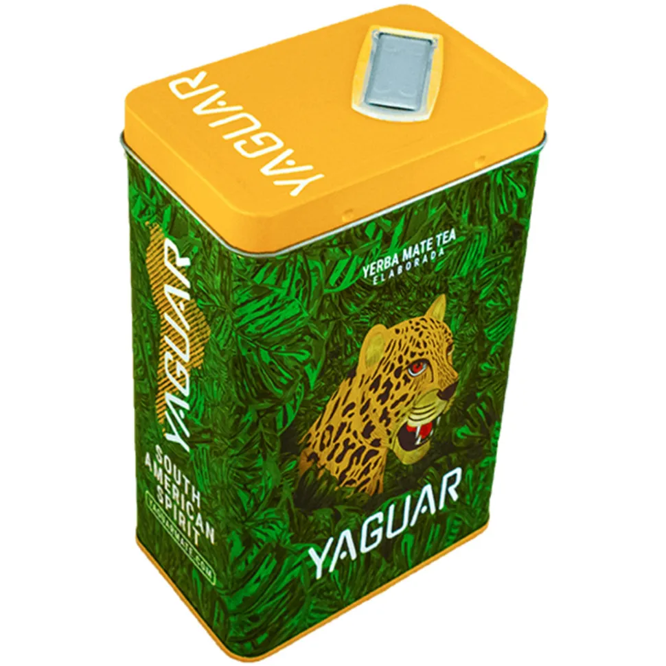 Mate Yaguar Mango Tango + peltirasia ja annostelija, 500 g