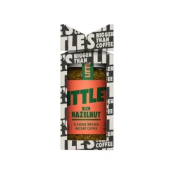 Maustettu pikakahvi Little’s Rich Hazelnut Cracker, 50 g