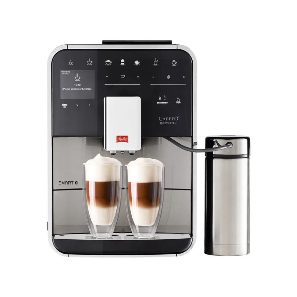 Melitta Barista TS Smart SST F86/0-100 kahviautomaatti – ruostumaton teräs
