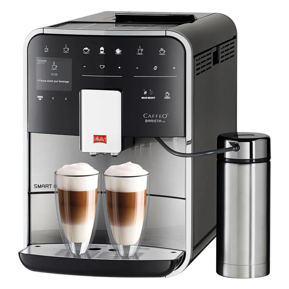 Melitta Barista TS Smart SST F86/0-100 kahviautomaatti – ruostumaton teräs