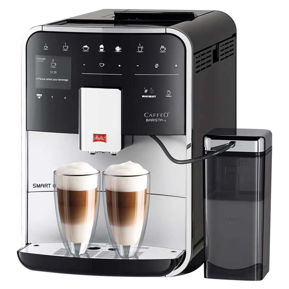 Melitta Barista TS Smart F85/0-101 kahviautomaatti – hopea