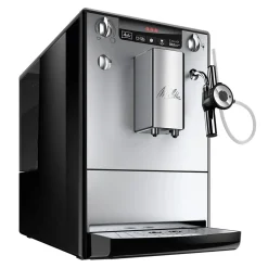 Melitta Caffeo Solo & Perfect Milk E957-103 kahviautomaatti – hopea
