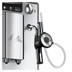 Melitta Caffeo Solo & Perfect Milk E957-103 kahviautomaatti – hopea