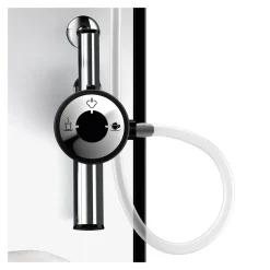 Melitta Caffeo Solo & Perfect Milk E957-103 kahviautomaatti – hopea