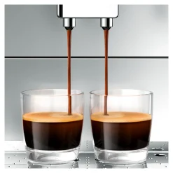 Melitta Caffeo Solo & Perfect Milk E957-103 kahviautomaatti – hopea