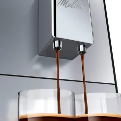 Melitta Caffeo Solo E950-203 kahviautomaatti – hopea/musta