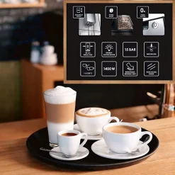 Melitta Caffeo Solo E950-201 kahviautomaatti – musta