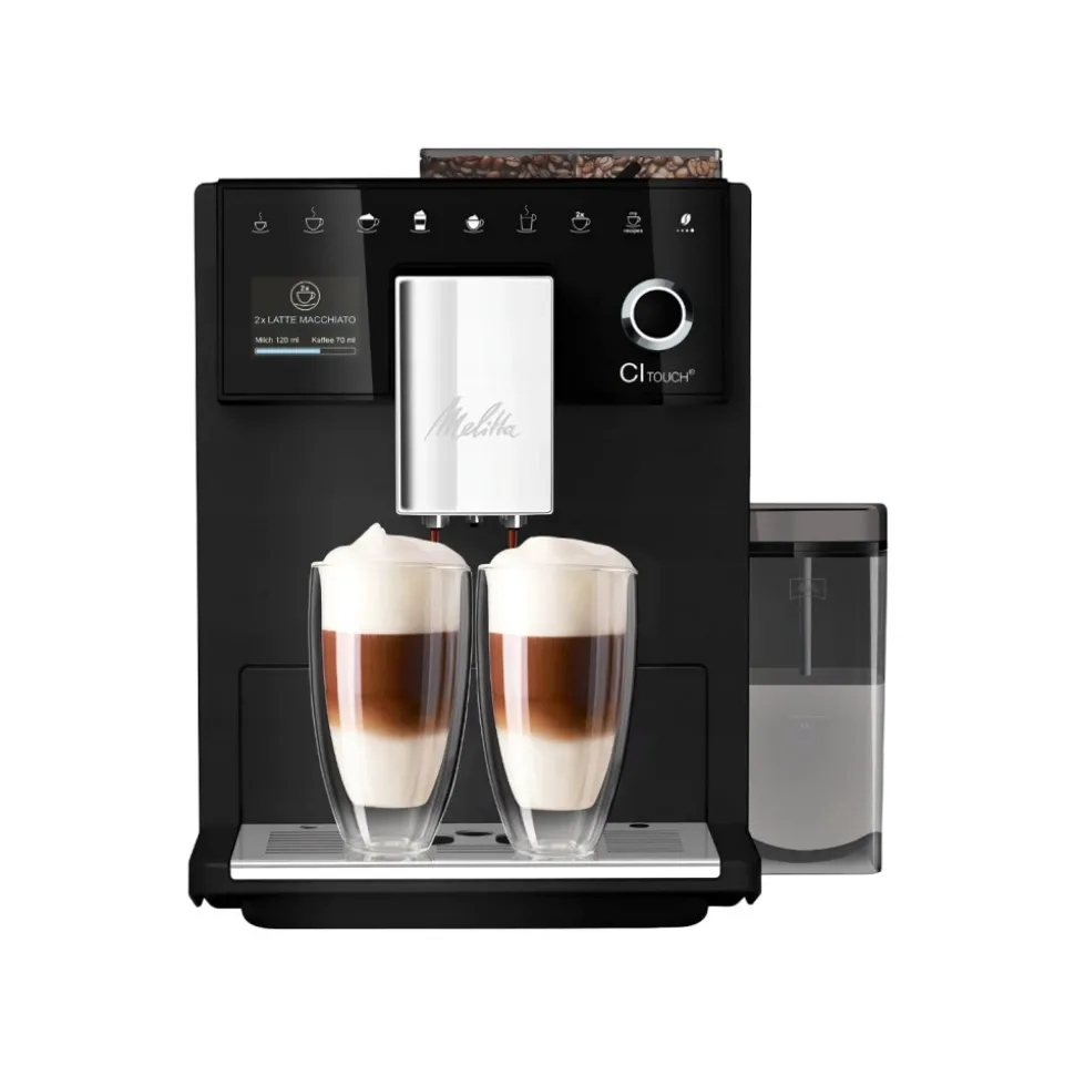 Melitta CI Touch F630-112 kahviautomaatti – musta