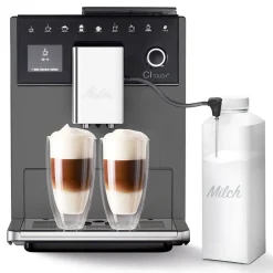 Melitta CI Touch Plus F63/0-103 kahviautomaatti – musta/hopea
