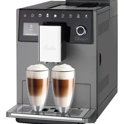 Melitta CI Touch Plus F63/0-103 kahviautomaatti – musta/hopea