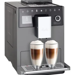 Melitta CI Touch Plus F63/0-103 kahviautomaatti – musta/hopea