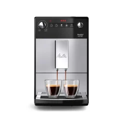 Melitta Purista F23/0-101 kahviautomaatti – musta/hopea