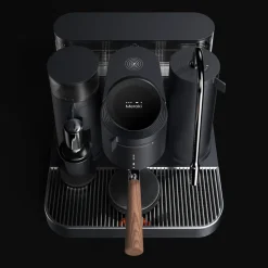 Meraki espressokeitin myllyllä, musta – ennakkotilaus