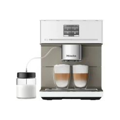 Miele CM 7550 CoffeePassion Brilliant White kahviautomaatti – valkoinen