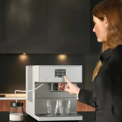 Miele CM 7550 CoffeePassion Brilliant White kahviautomaatti – valkoinen