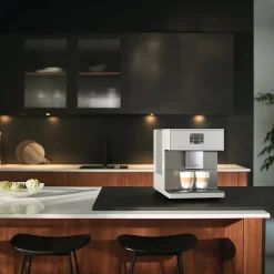 Miele CM 7550 CoffeePassion Brilliant White kahviautomaatti – valkoinen