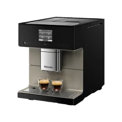 Miele CM 7550 CoffeePassion Obsidian Black kahviautomaatti – musta