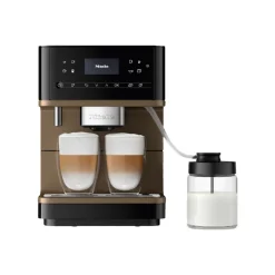 Miele CM 6360 MilkPerfection Obsidian Black Bronze kahviautomaatti – pronssi