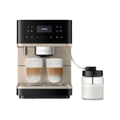 Miele CM 6360 MilkPerfection Obsidian Black kahviautomaatti – käytetty
