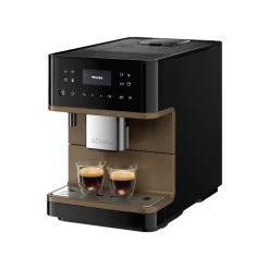 Miele CM 6360 MilkPerfection Obsidian Black Bronze kahviautomaatti – pronssi