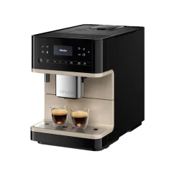 Miele CM 6360 MilkPerfection Obsidian Black kahviautomaatti – musta