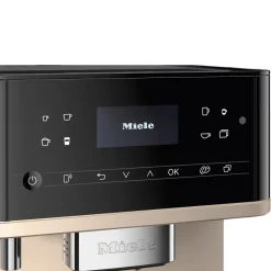 Miele CM 6360 MilkPerfection Obsidian Black kahviautomaatti – musta
