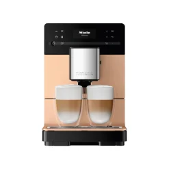 Miele CM 5510 Silence Rose Gold Pearl Finish kahviautomaatti – ruusu/musta