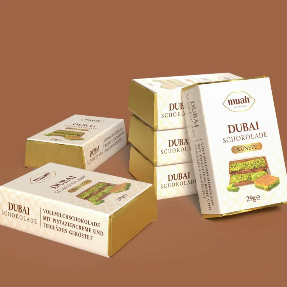 Minikokoinen Dubai-suklaa Muah Kunefe, 29 g