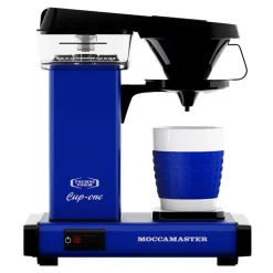 Moccamaster Cup-One Royal Blue kahvinkeitin – yhden kupin, sininen