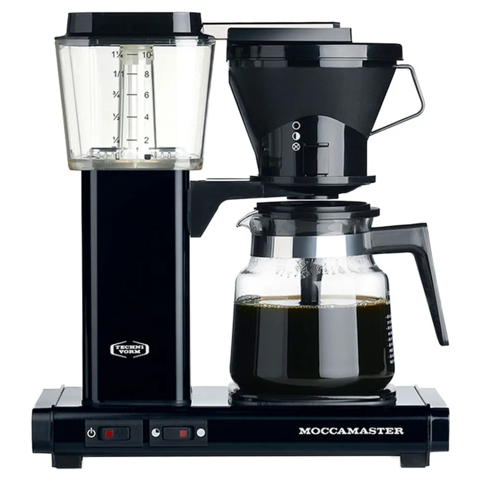Moccamaster KB 741 AO Black kahvinkeitin – musta