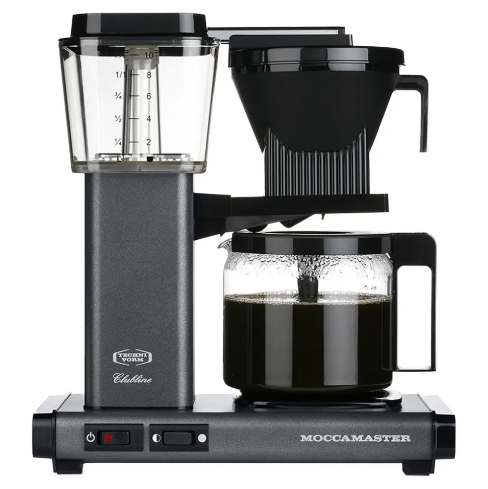 Moccamaster KBG 741 AO Stone Grey kahvinkeitin – harmaa