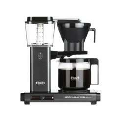 Moccamaster KBG 741 Select kahvinkeitin – kiven harmaa, käytetty