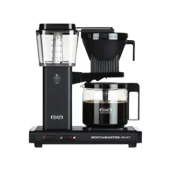 Moccamaster KBG 741 Select kahvinkeitin – mattamusta, käytetty-kunnostettu