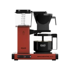 Moccamaster KBG 741 Select kahvinkeitin – tiilenpunainen, käytetty