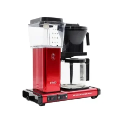 Moccamaster KBG 741 Select kahvinkeitin – metallinen punainen, käytetty