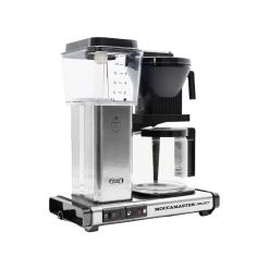 Moccamaster KBG 741 Select kahvinkeitin – kiillotettu hopea, käytetty
